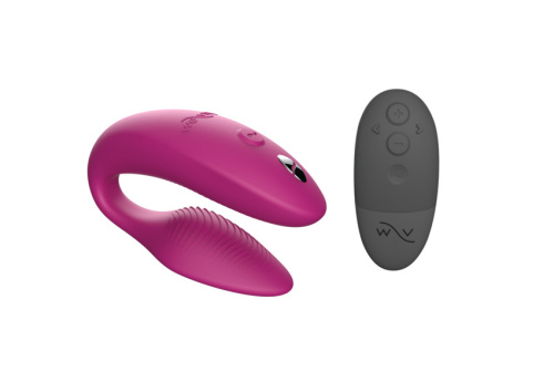 Вибратор для пар We-Vibe Sync 2 розовый