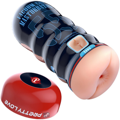 Реалистичный мастурбатор-анус в тубе «Anus Vacuum Cup»