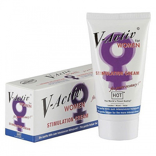 Крем вагинальный возбуждающий "V-Activ" 50мл