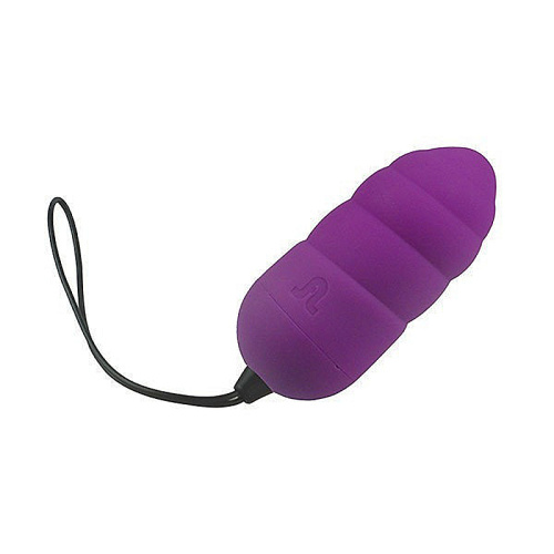 Виброяйцо с пультом ДУ "Ocean Dream", фиолетовое фото 3
