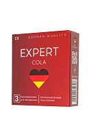 Презервативы Еxpert «Cola», 3 штуки, 401-0328