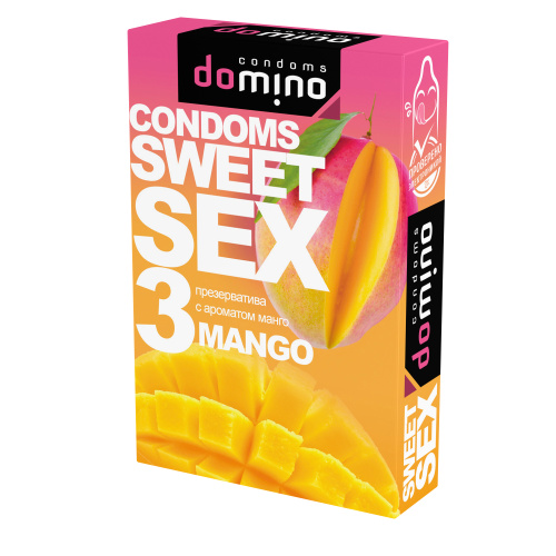 Презервативы Domino Манго