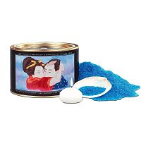 Ароматический набор для ванны (соль, свеча) Shunga