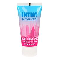 Лубрикант увлажняющий INTIM IN THE CITY HYALURONIC 60 г арт. LB-60008m