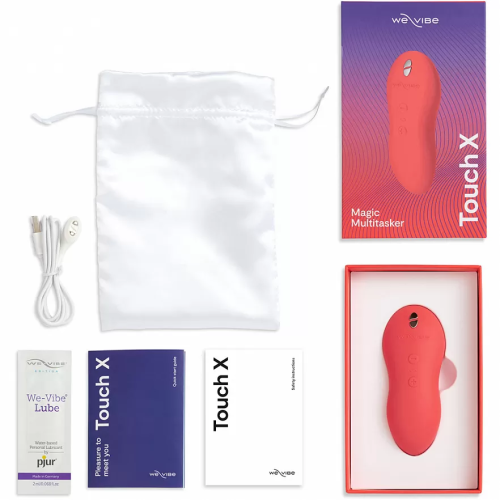 We-Vibe Вибростимулятор Touch X, коралловый фото 6