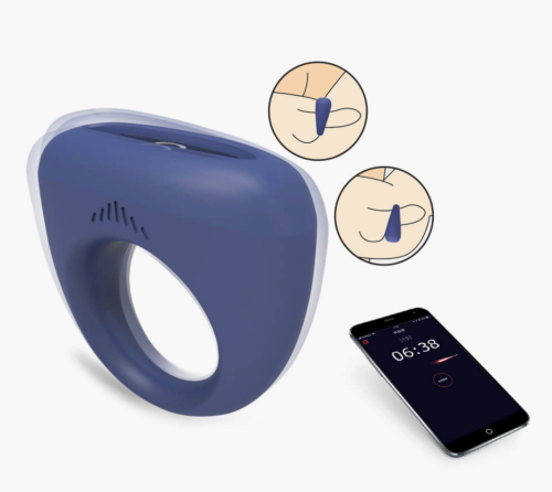 Эрекционное виброкольцо Magic Motion Dante  фото 7