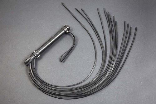 10633 П/Д-П14Ж Плетка жесткая длинная фото 2