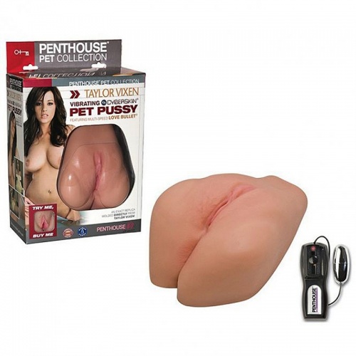 АКЦИЯ!1097020 TS Вагина реалистичная с вибрацией 