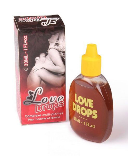 Возбуждающие капли для мужчин и женщин RUF LOVE DROPS, 20 мл фото 3
