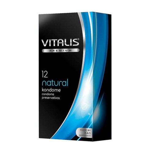VITALIS №12 natural с охлаждающим эффектом