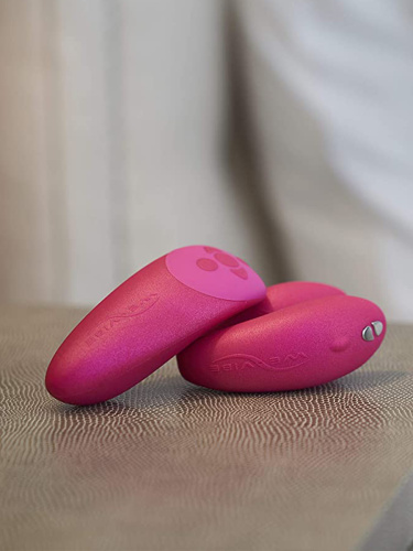 We-Vibe Вибратор для пар из силикона Chorus с пультом ДУ, pink фото 11