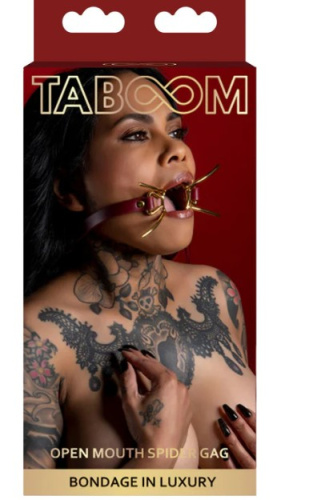 Открытый кляп  Mouth Spider