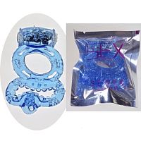 Эрекционное кольцо с вибрацией 00128-A-1 ST 