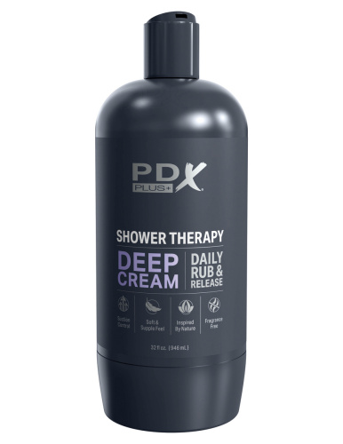 RD62320 / Мастурбатор Shower Therapy, Deep Cream - Frosted фото 5