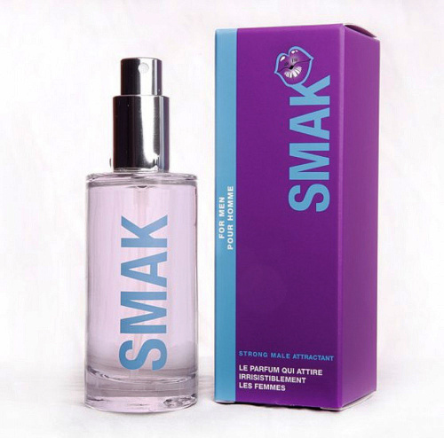 Туалетная вода с афродизиаками RUF SMAK HOMME для мужчин, 50 мл фото 2