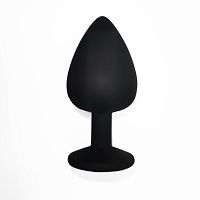 Анальная пробка силиконовая в блистере цвет в Ассортименте L 069-Б RY