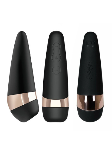 Satisfyer Pro 3+ Air-Pulse Вибратор для стимуляции клитора фото 5