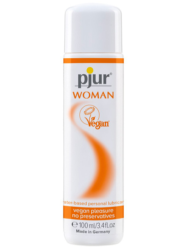 Гель-смазка Pjur Woman Vegan 100 мл флакон