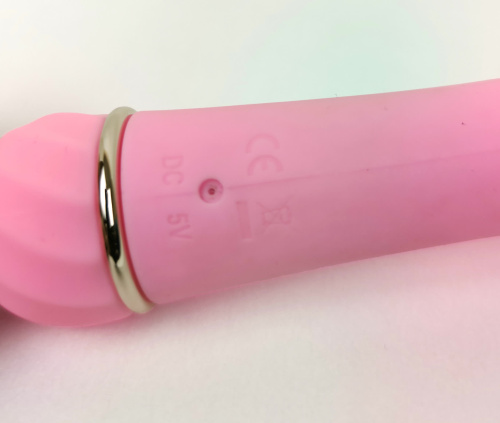 ВИБРОМАССАЖЁР Lei Lei розовый 2038-6 фото 5