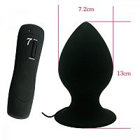 Анальная пробка с вибрацией "Anal Mega" 