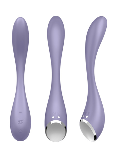 Satisfyer G-Spot Flex 5 перезаряжаемый USB-вибратор  фото 5