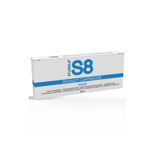 Таблетки S8 Sexuality для повышения сексактивности  у мужчин 8 шт. фото 2