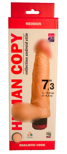 Вибромассажёр HUMAN COPY 601603 RU  фото 2