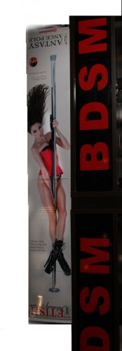 Пилон для танцев Fetish Fantasy Series® Fantasy Dance Pole.190 фото 2