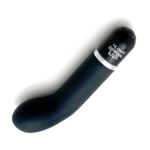 Мини-вибратор " Mini G-Spot Vibrator " силиконовый черный фото 3