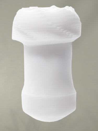 Tenga 3D Мастурбатор Polygon (TNH-004), белый/черный фото 11