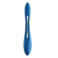 Гибкий универсальный вибратор Satisfyer Elastic Game dark blue (лимитированный цвет) 7649