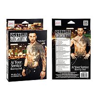 Надувная кукла "Nick Hawk Gigolo"