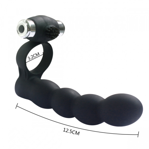 Вибронасадка Vander "Double Penetration Beads" фото 3