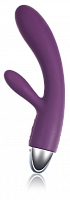 SVAKOM Вибратор силикон Lorna 18 см, фиолетовый