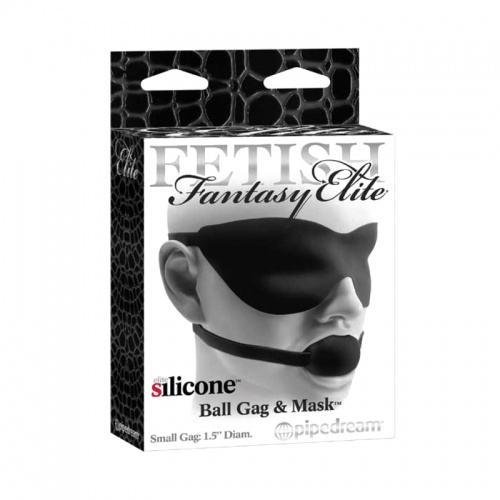 Кляп черный 4546-23 PD 