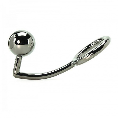 Анальный крюк для подвешивания 1 шарик 024 RY  фото 2