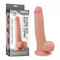 Фалоимитатор реалистик Skinlike Soft Cock 8 LV