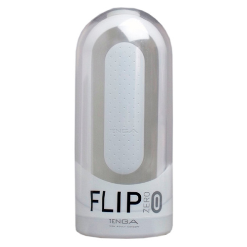 Мастурбатор хай-тек "Flip Zero", белый фото 11