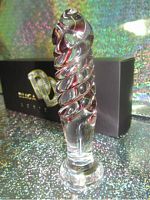 Анальная пробка стекло 193 GD 