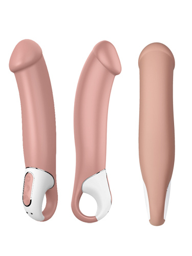 Реалистичный вибратор "Satisfyer Vibes Master" фото 5