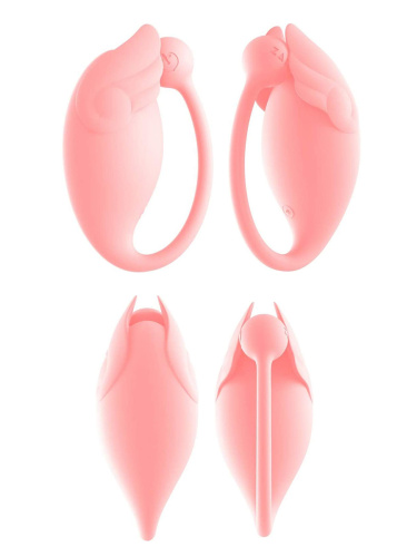 Вибрирующее яйцо Zalo Amorette с дистанционным управлением Pink фото 4