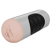 Мастурбатор вагина Mega Grip Vibrating Stroker Pussy