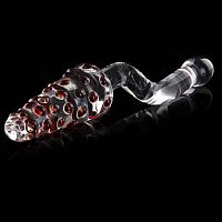 Стеклянный стимулятор пупырчатый