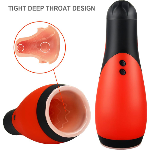 Мастурбатор с вибрацией белый T34-0702  фото 3