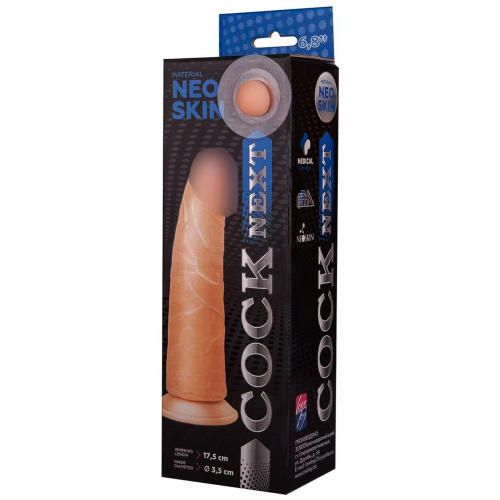 Фаллоимитатор COCK NEXT 612205 RU  фото 5