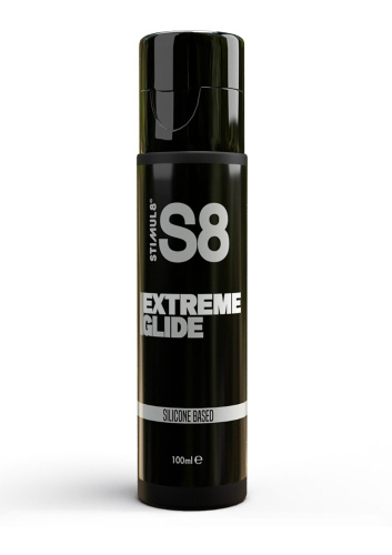 Лубрикант на силиконовой основе S8 Silicon Extreme Glide, 100 мл