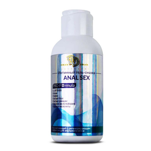 Интимный гель-смазка ANAL SEX 100 мл фото 3