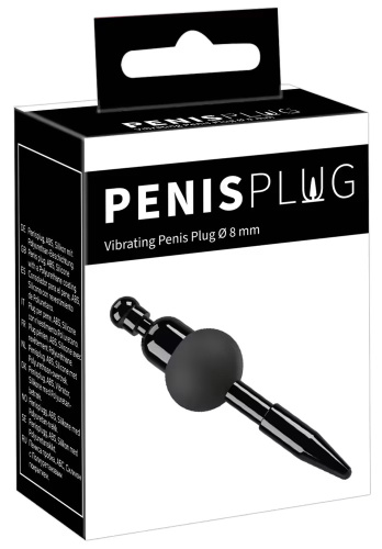 Уретральный вибростимулятор Vibrating Penis Plug