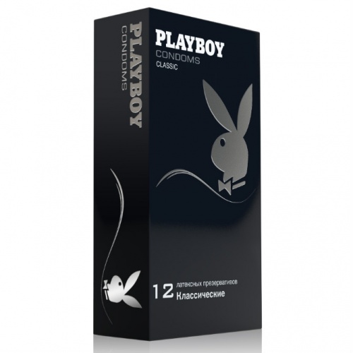 Презервативы Playboy Classic, 12 шт.