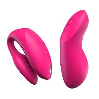 Вибратор для пар We-Vibe Chorus Pro розовый